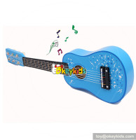 wholesale wooden children guitar high quality wooden children guitar W07H035