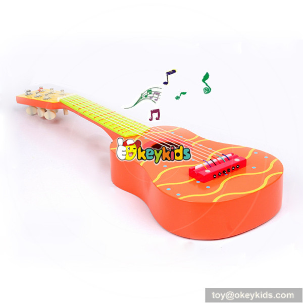 wooden toy guitar