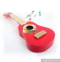 wholesale colorful musical instrument wooden guitar for sale with cheap price W07H037