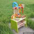 Best design educational assemble kids wooden toy tool set W03D030