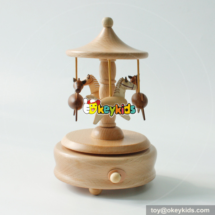 carousel music box