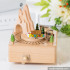 Wholesale cheap cartoon toys children's wooden mini music box W07B051