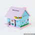 Wholesale top quality wooden house money box for storing coins W02A278