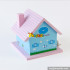 Wholesale top quality wooden house money box for storing coins W02A278