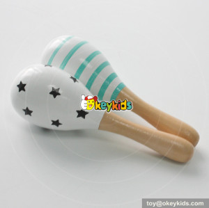 most popular musical early learning wooden sand ball toy W07I128