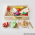 wholesale hot-selling wooden cutting food toy W10B147