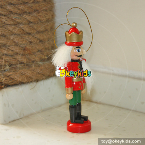 wholesale most popular baby wooden colorful custom nutcracker W02A006A