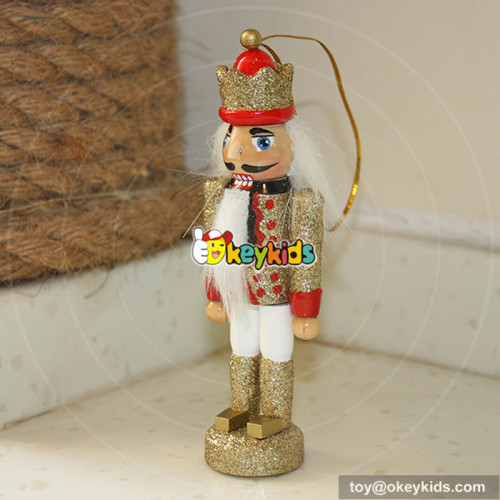 Wholesale top quality wooden nutcracker gifts toy for children W02A006C