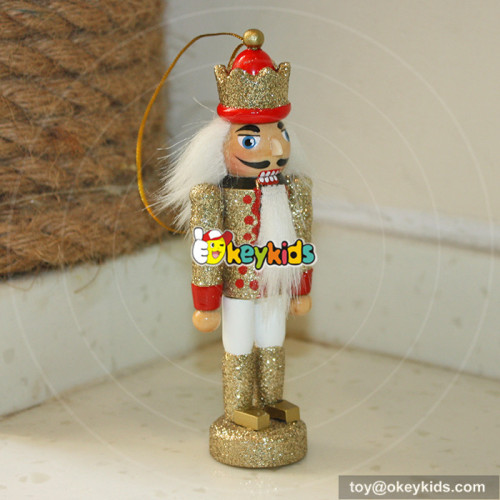 Wholesale top quality wooden nutcracker gifts toy for children W02A006C