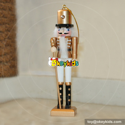 wholesale top fashion wooden christmas nutcracker soldier for kids W02A007B
