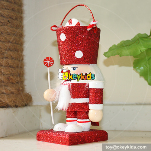 wholesale style unique fashion christmas decoration nutcracker as boy birthday gift W02A009A