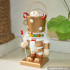 wholesale most popular wooden baby nutcracker craft for sale W02A009B