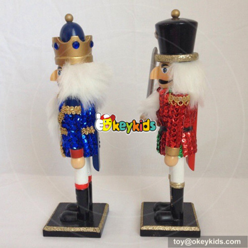 wholesale high quality kids wooden nutcracker dolls  for sale W02A066