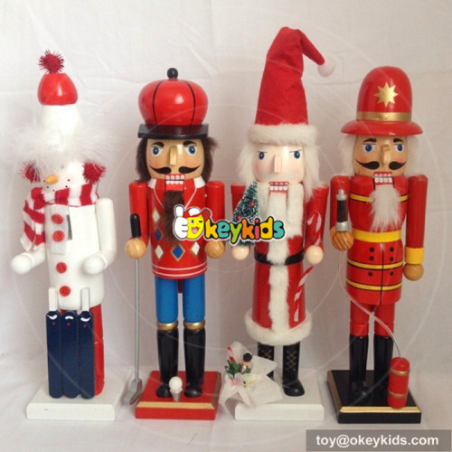 wholesale top quality children wooden christmas nutcrackers for sale W02A071