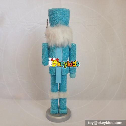 wholesale new fashioned wooden toy nutcracker soldier W02A069A
