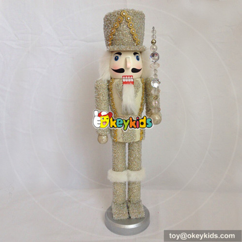 wholesale new fashioned wooden toy nutcracker soldier W02A069A