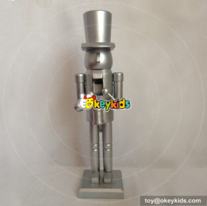 wholesale new fashion baby wooden nutcracker soldier for sale W02A072B