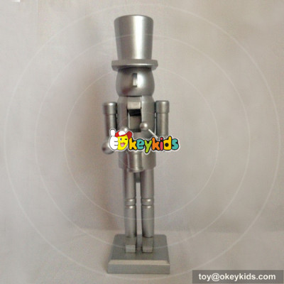 wholesale new fashion baby wooden nutcracker soldier for sale W02A072B