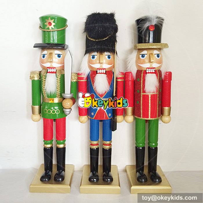 wooden nutcracker figurines