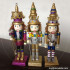 Wholesale hottest sale wooden nutcracker doll toy for home decoration W02A077