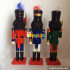 Wholesale most popular wooden nutcracker statues toy for store decoration W02A081