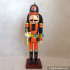 Wholesale customized wooden soldier nutcracker ornament toy as baby gift W02A082
