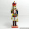Wholesale professional fancy toddler wooden crafts nutcracker W02A194