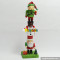 Wholesale best gift delicate baby wooden nutcracker W02A201