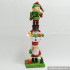 wholesale popular custom colorful toddler wooden nutcracker for sale W02A202
