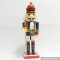 hottest home decoration wooden Christmas nutcracker toy soldier W02A205