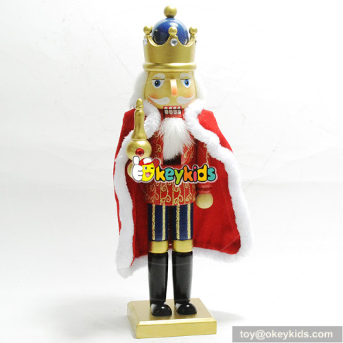 hottest home decoration wooden Christmas nutcracker toy soldier W02A205