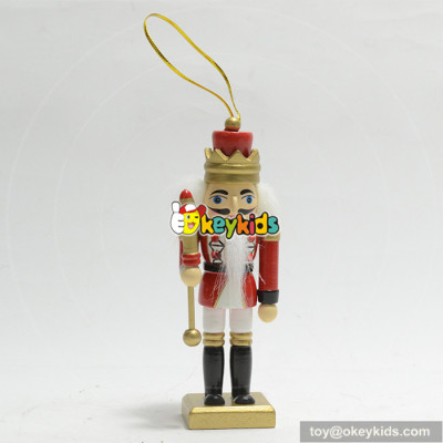New fashion children home decoration wooden nutcracker toy soldier for sale W02A209