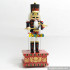New fashion children home decoration wooden nutcracker toy soldier for sale W02A209