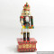 best children gift wooden santa nutcracker for  decoration W02A210