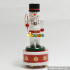 Top quality promotional baby doll nutcracker wooden toy W02A213