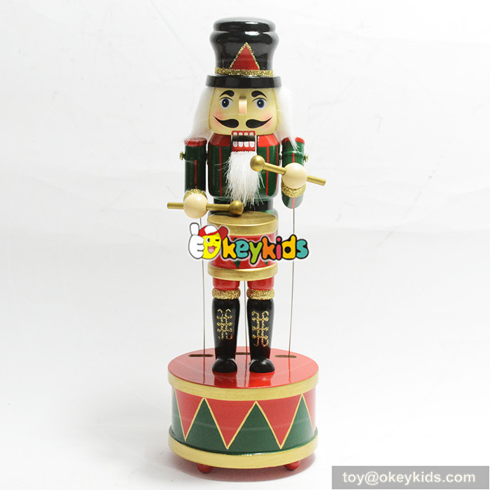 wooden nutcracker toy
