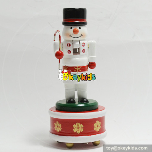 christmas decoration supplies type wooden nutcracker toy W02A217