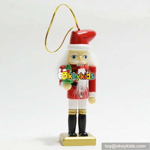 christmas decoration supplies type wooden nutcracker toy W02A217