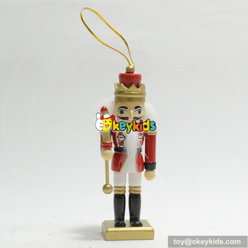 christmas decoration supplies type wooden nutcracker toy W02A217