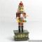 christmas decoration supplies type wooden nutcracker toy W02A217