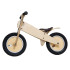 new design long wooden balance bike for toddlers W16C058