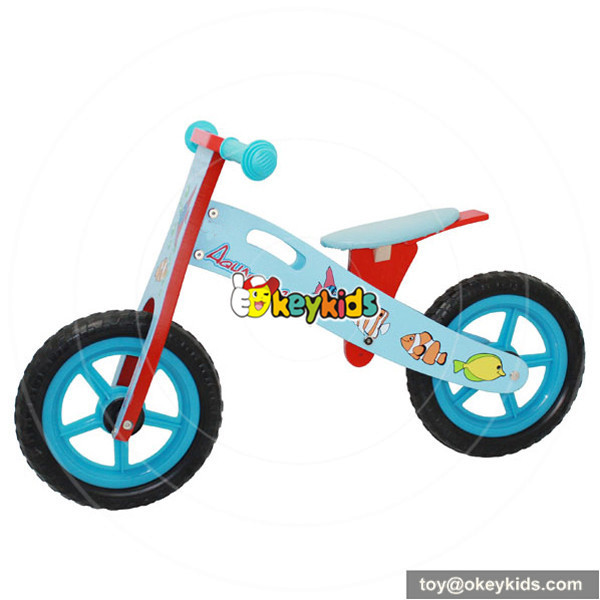 cartoon balance bike