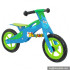 Wholesale high quality children useful wooden blue balance bike W16C062