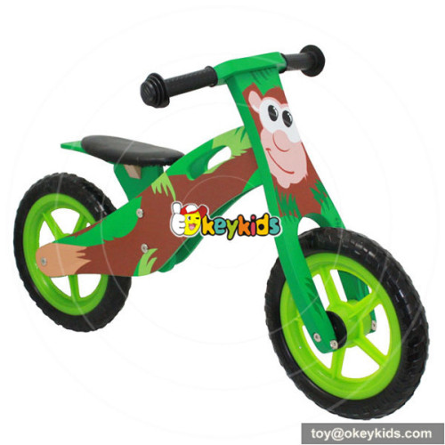 wholesale top quality kids wooden baby bike for sale W16A063