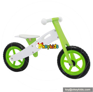 Wholesale early learning wooden balance bike without pedals for children W16C065