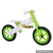 Wholesale early learning wooden balance bike without pedals for children W16C065