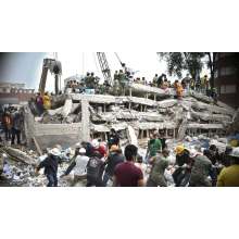 Blessing from China for Mexico earthquake.