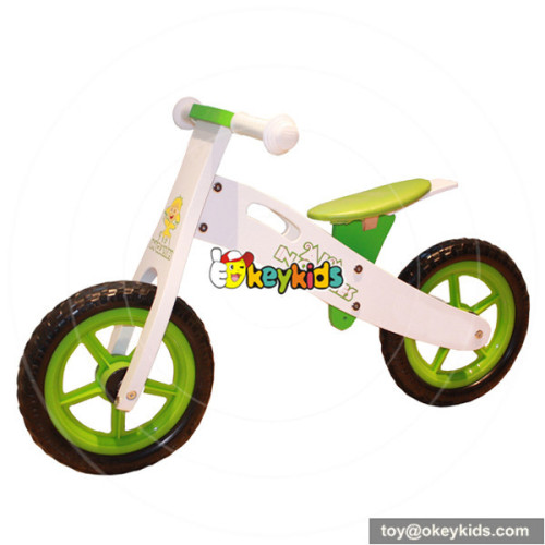 wholesale high quality wooden kid bicycle for sale W16C071