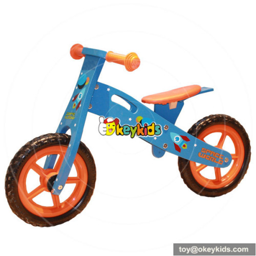 wholesale new fashion popular wooden balance kids bike as holiday gift W16C072