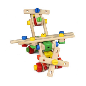 wholesale best sale kids multifunction wooden nut mix toy for funny W03C004